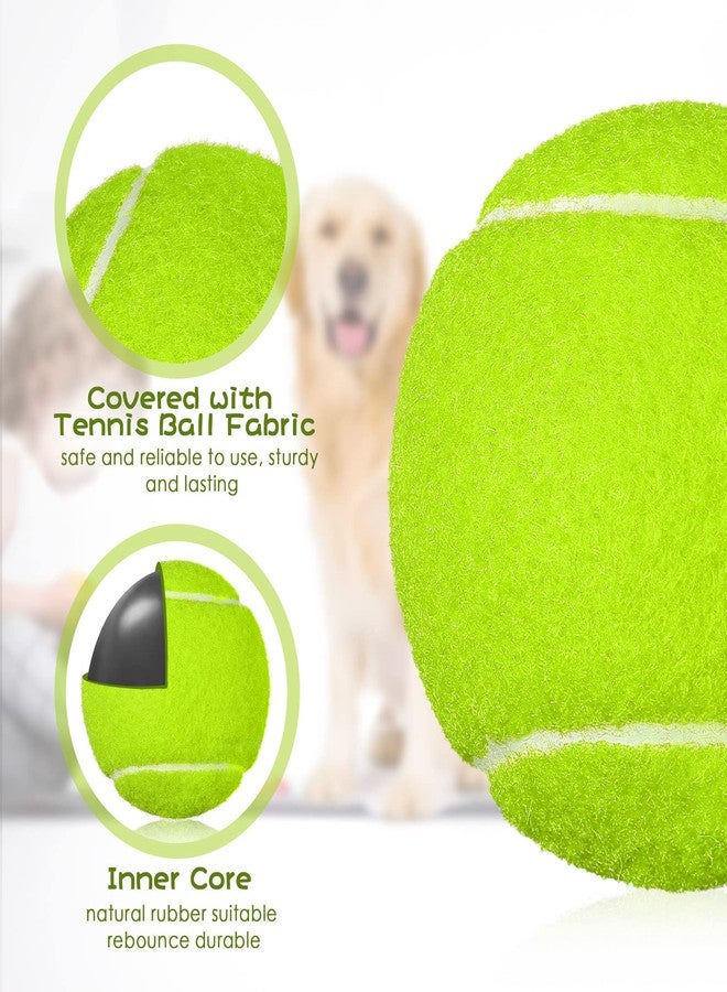 Yunsailing Pack of 20 Tennis Balls for Dogs 2.5 Inch PET Dog Ball for Large, Medium and Small Dogs Colored Interactive Puppy Tennis Doggy Toy with Bag Training Play Exercise, 5 Colors - Image 5